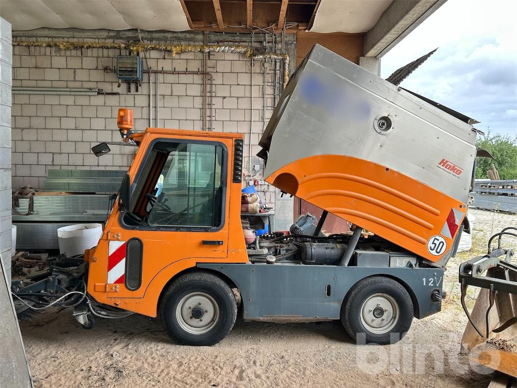 HAKO Citymaster 1800 (2006) - Kehrmaschine: das Bild 1 HAKO Citymaster 1800 (2006) - Kehrmaschine: das Bild 1
