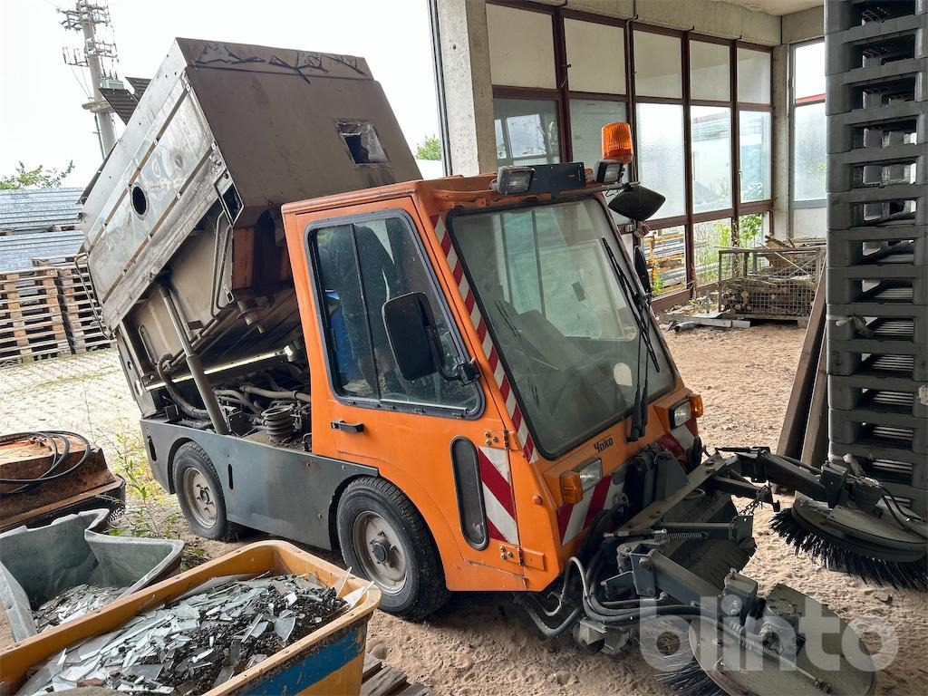 HAKO Citymaster 1800 (2006) - Kehrmaschine: das Bild 2 HAKO Citymaster 1800 (2006) - Kehrmaschine: das Bild 2