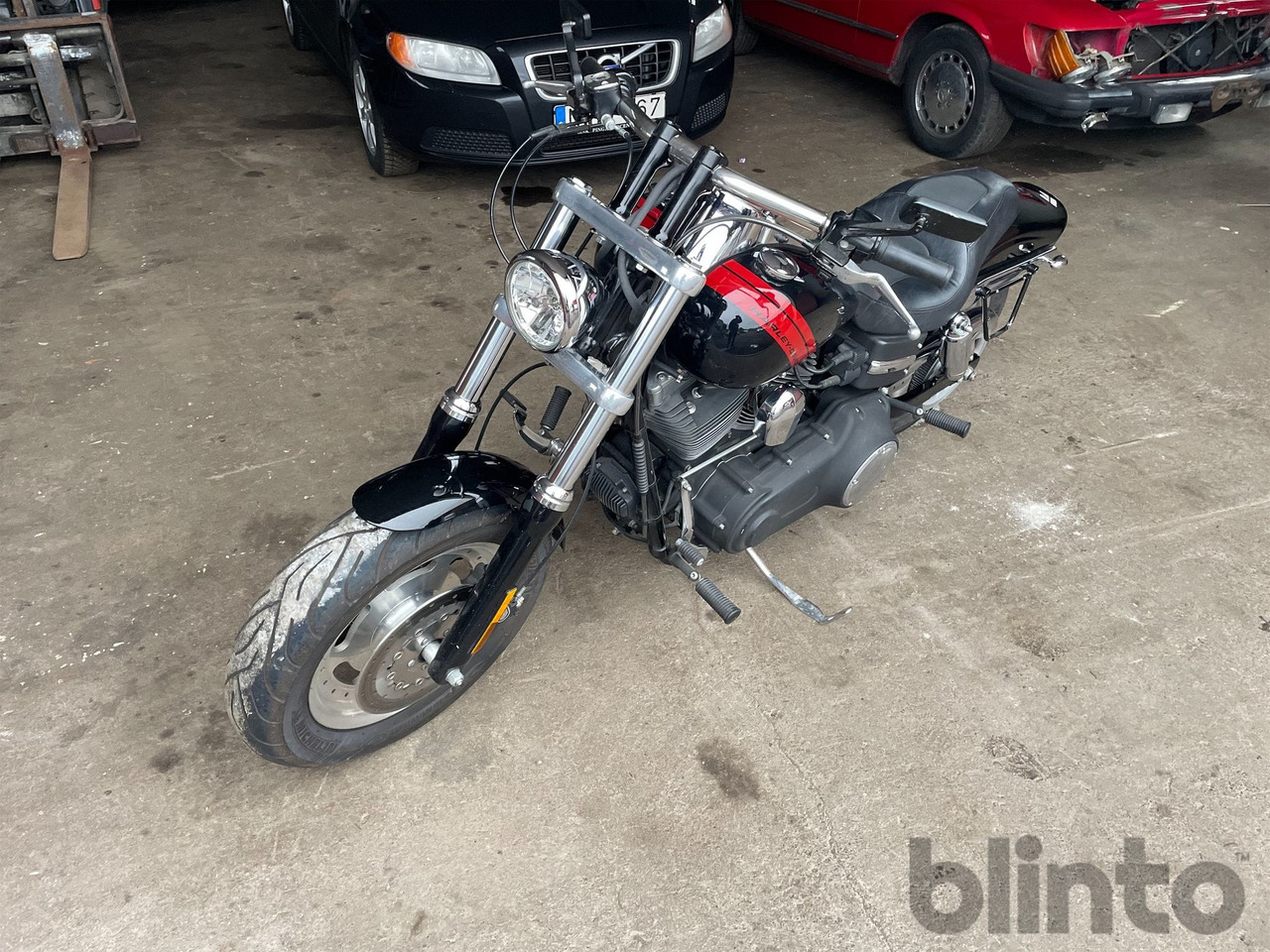 HARLEY-DAVIDSON FXDF - Motorrad: das Bild 4 HARLEY-DAVIDSON FXDF - Motorrad: das Bild 4