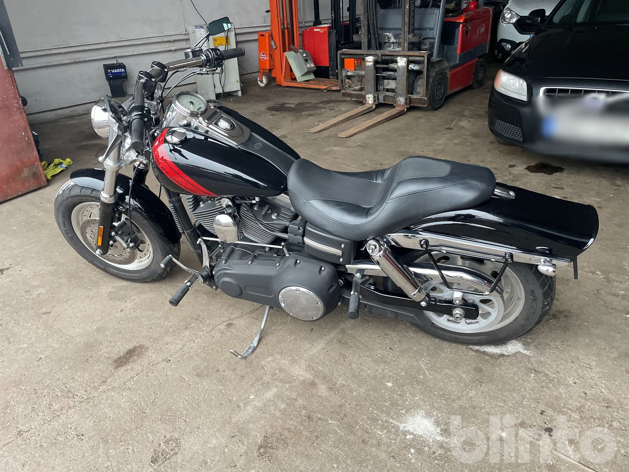 HARLEY-DAVIDSON FXDF - Motorrad: das Bild 1 HARLEY-DAVIDSON FXDF - Motorrad: das Bild 1