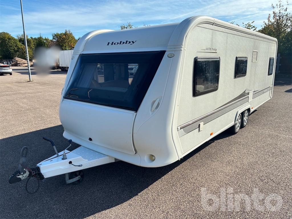 HOBBY 27EG - Wohnwagen: das Bild 1 HOBBY 27EG - Wohnwagen: das Bild 1