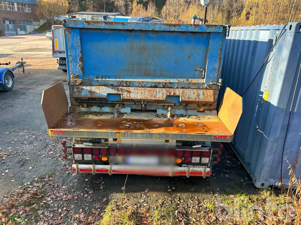 HÜFFERMANN HSA 30.60L utan flak - Container/ Wechselfahrgestell Anhänger: das Bild 4 HÜFFERMANN HSA 30.60L utan flak - Container/ Wechselfahrgestell Anhänger: das Bild 4