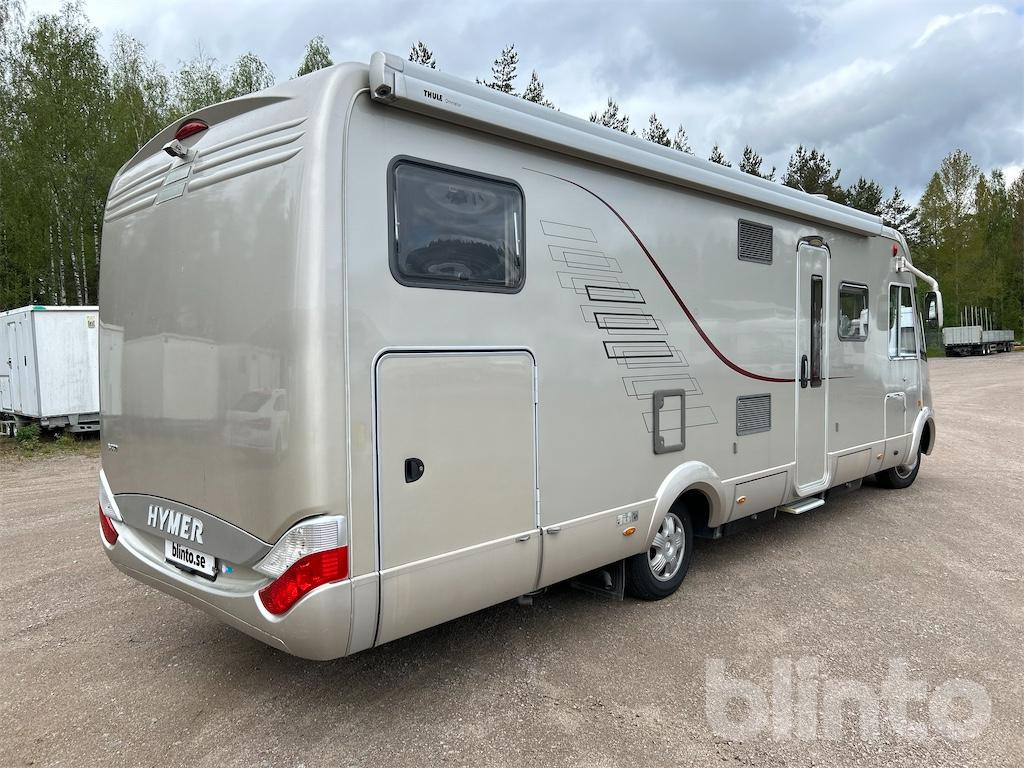 HYMER 830S - Integriertes Wohnmobil: das Bild 5 HYMER 830S - Integriertes Wohnmobil: das Bild 5