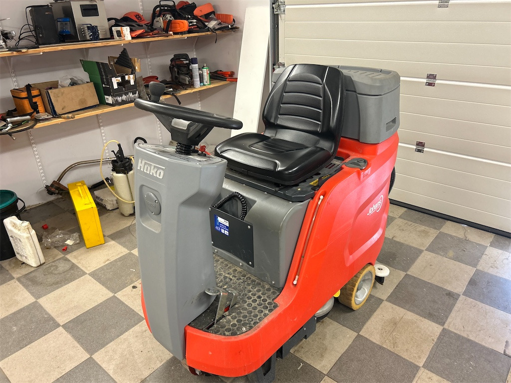 HakoScrubmaster b75R - Scheuersaugmaschine: das Bild 1 HakoScrubmaster b75R - Scheuersaugmaschine: das Bild 1