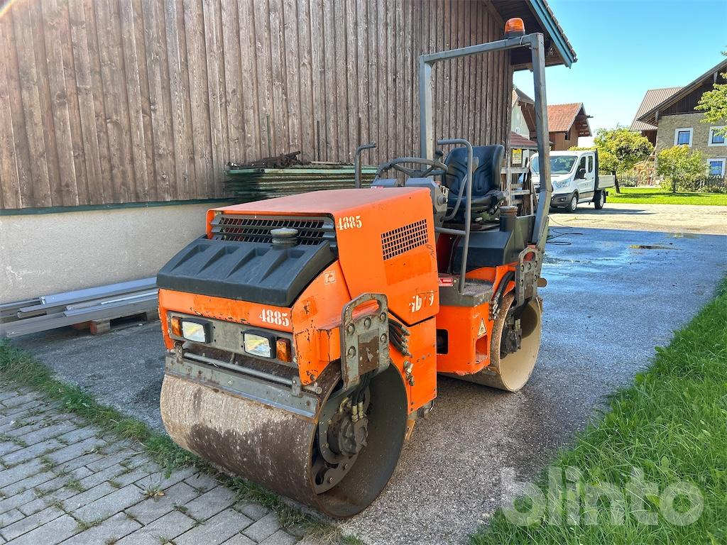 Hamm HD 10 (2007) - Straßenwalze: das Bild 1 Hamm HD 10 (2007) - Straßenwalze: das Bild 1