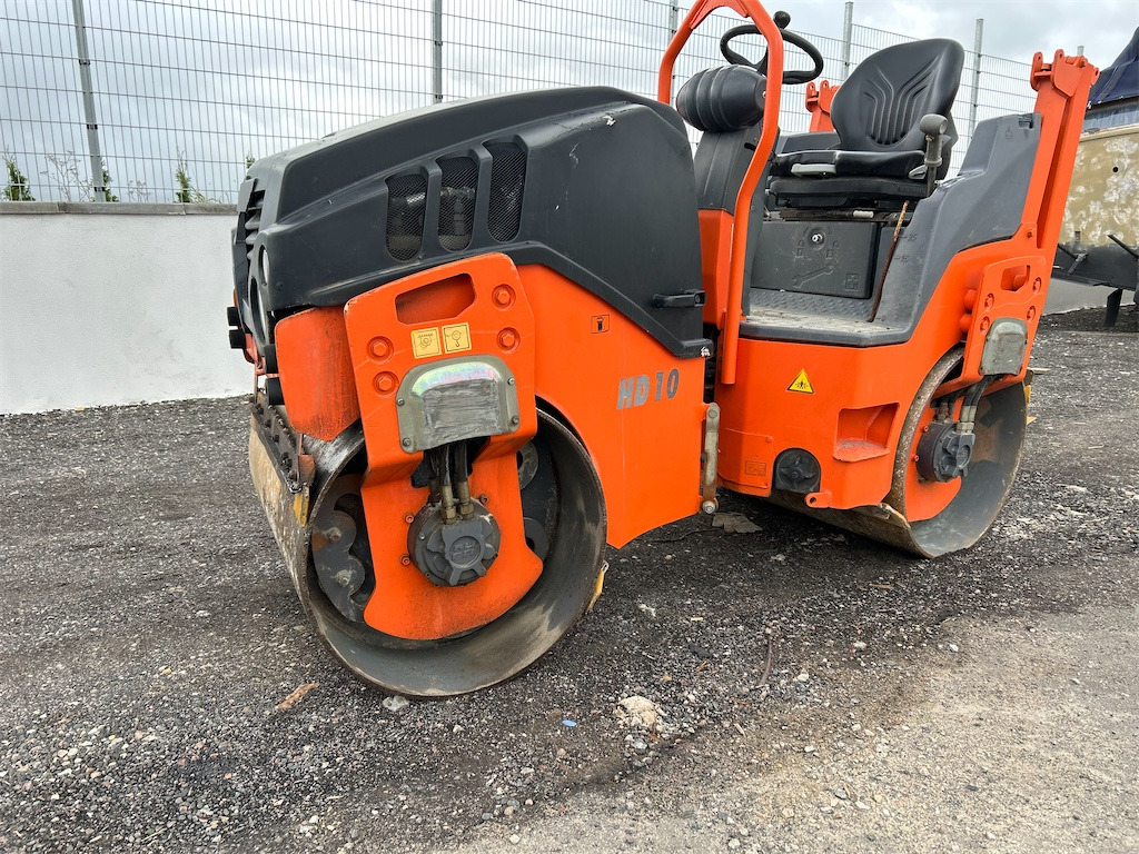 Hamm HD 10 vv - Straßenwalze: das Bild 1 Hamm HD 10 vv - Straßenwalze: das Bild 1