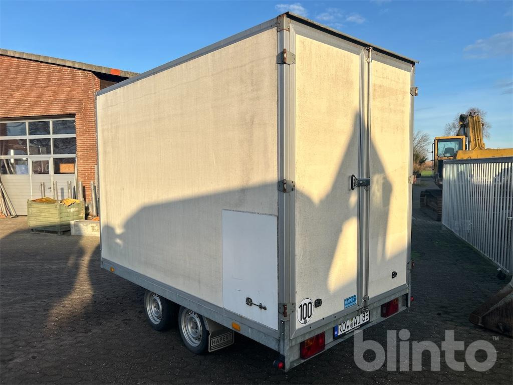 Hapert AL 2700 (2008) - Koffer Anhänger: das Bild 3 Hapert AL 2700 (2008) - Koffer Anhänger: das Bild 3