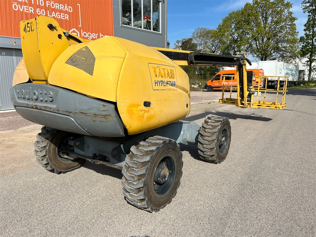 Haulotte H16TPX - Teleskopbühne: das Bild 5 Haulotte H16TPX - Teleskopbühne: das Bild 5