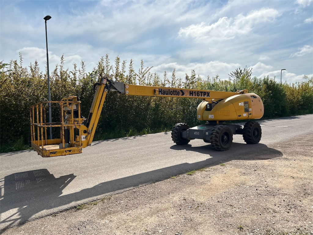 Haulotte H16TPX - Teleskopbühne: das Bild 1 Haulotte H16TPX - Teleskopbühne: das Bild 1