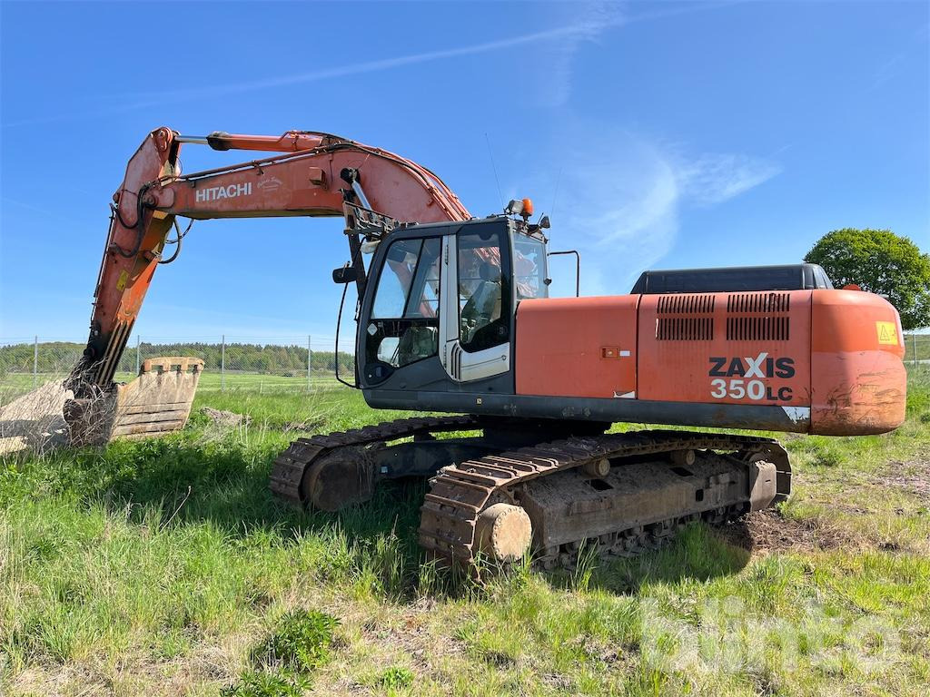 Hitachi Zaxis ZX350LC-3 - Kettenbagger: das Bild 2 Hitachi Zaxis ZX350LC-3 - Kettenbagger: das Bild 2