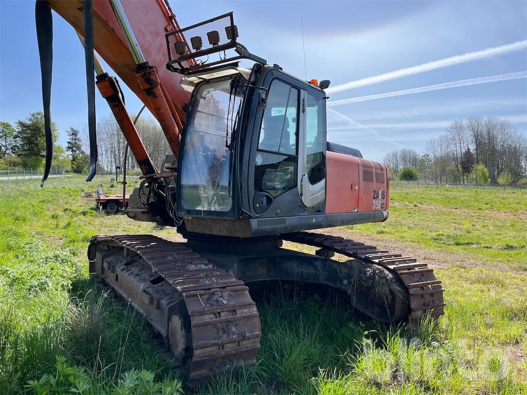 Hitachi Zaxis ZX350LC-3 - Kettenbagger: das Bild 3 Hitachi Zaxis ZX350LC-3 - Kettenbagger: das Bild 3
