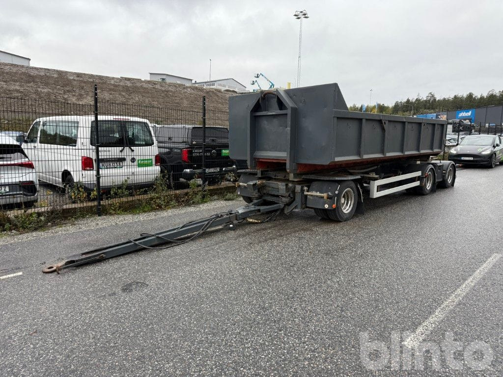 Hogstad Svets S3-LV-30 / exklusive flak - Container/ Wechselfahrgestell Anhänger: das Bild 1 Hogstad Svets S3-LV-30 / exklusive flak - Container/ Wechselfahrgestell Anhänger: das Bild 1