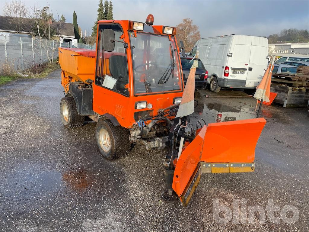 Holder 202 (2007) - Schneeräumfahrzeug: das Bild 2 Holder 202 (2007) - Schneeräumfahrzeug: das Bild 2