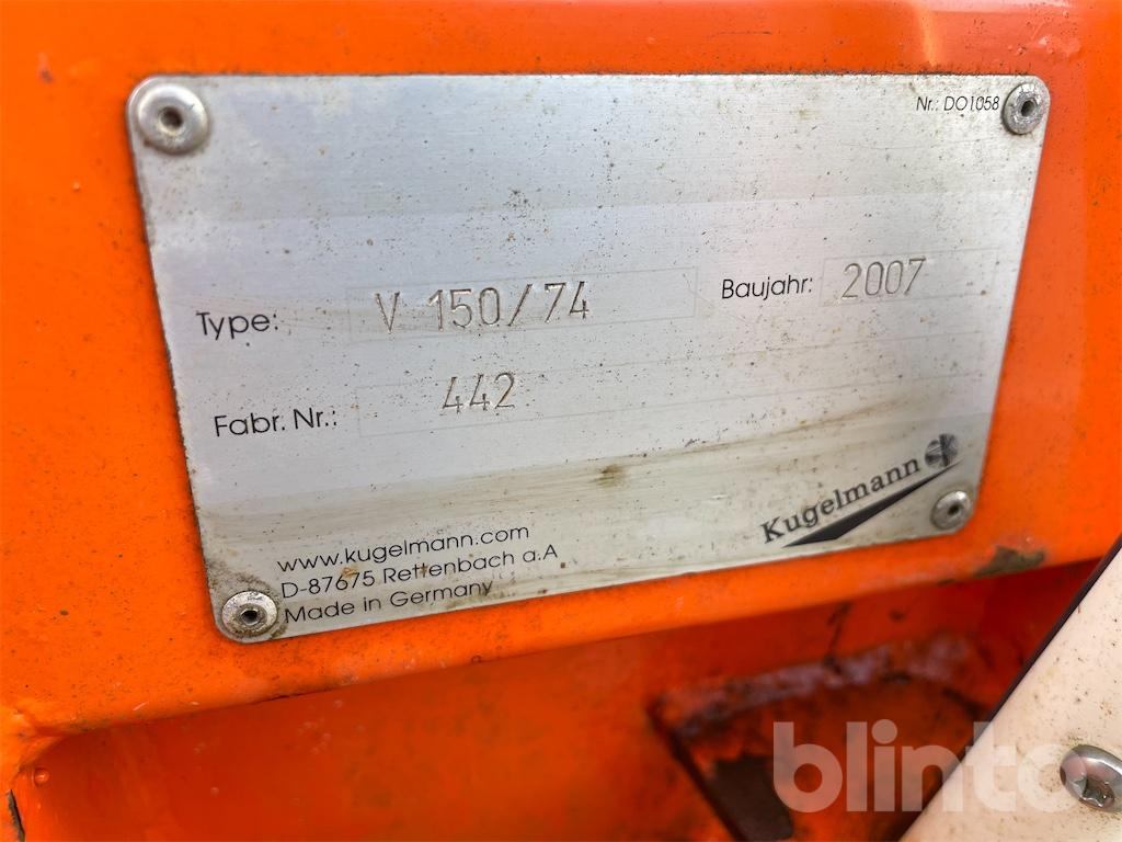 Schneeräumfahrzeug Holder 202 (2007): das Bild 20 Schneeräumfahrzeug Holder 202 (2007): das Bild 20