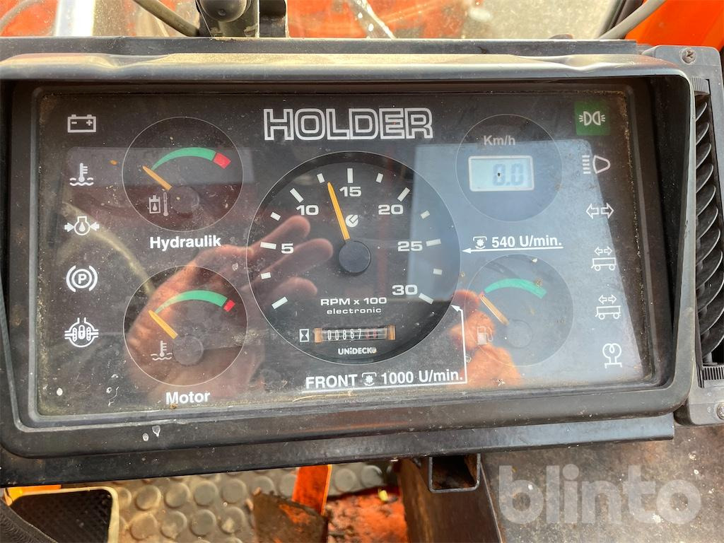 Schneeräumfahrzeug Holder 202 (2007): das Bild 6 Schneeräumfahrzeug Holder 202 (2007): das Bild 6