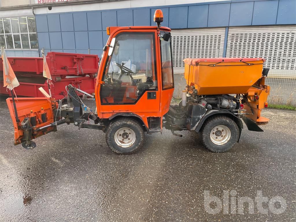 Schneeräumfahrzeug Holder 202 (2007): das Bild 12 Schneeräumfahrzeug Holder 202 (2007): das Bild 12