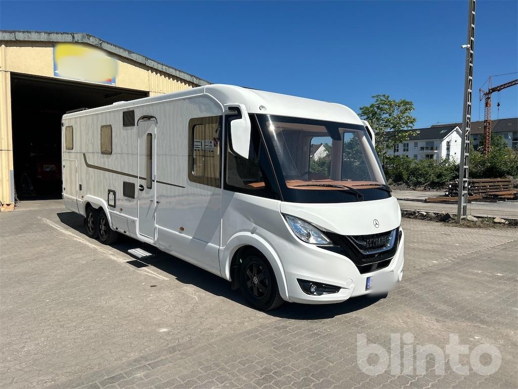 Hymer Eriba Xclusive Luxusliner B Klasse ML I880 Masterline - Integriertes Wohnmobil: das Bild 3 Hymer Eriba Xclusive Luxusliner B Klasse ML I880 Masterline - Integriertes Wohnmobil: das Bild 3
