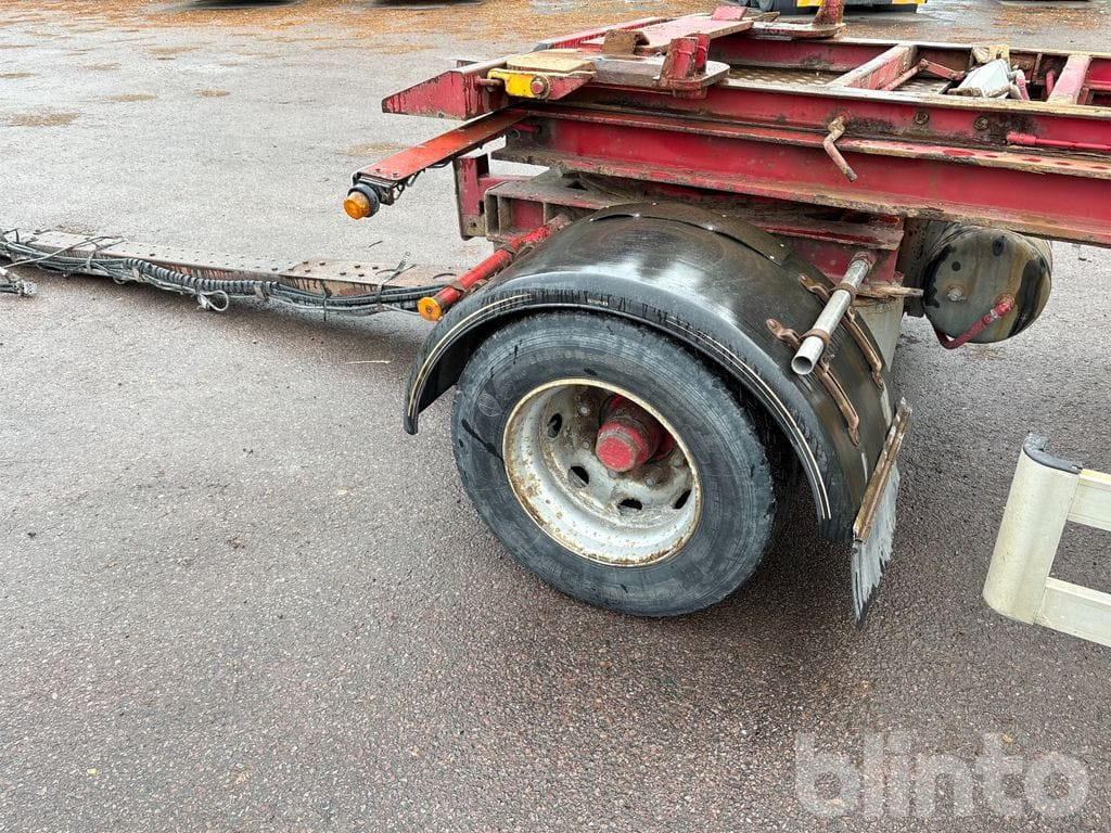 ISTRAIL PKW 186 - Container/ Wechselfahrgestell Anhänger: das Bild 5 ISTRAIL PKW 186 - Container/ Wechselfahrgestell Anhänger: das Bild 5