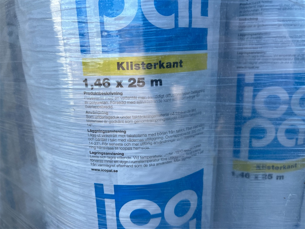 Icopal Monarperm PRO 1,46m x 25m - Baugeräte: das Bild 1 Icopal Monarperm PRO 1,46m x 25m - Baugeräte: das Bild 1