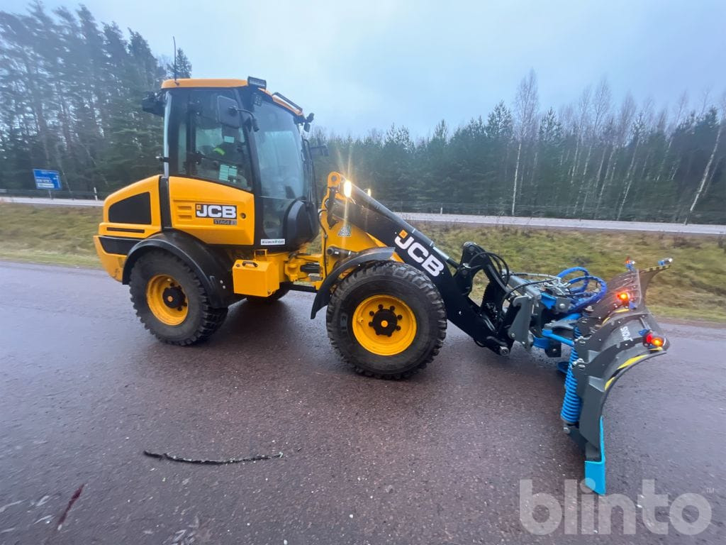 JCB 409 Nordic Edition Stage V - Radlader: das Bild 5 JCB 409 Nordic Edition Stage V - Radlader: das Bild 5