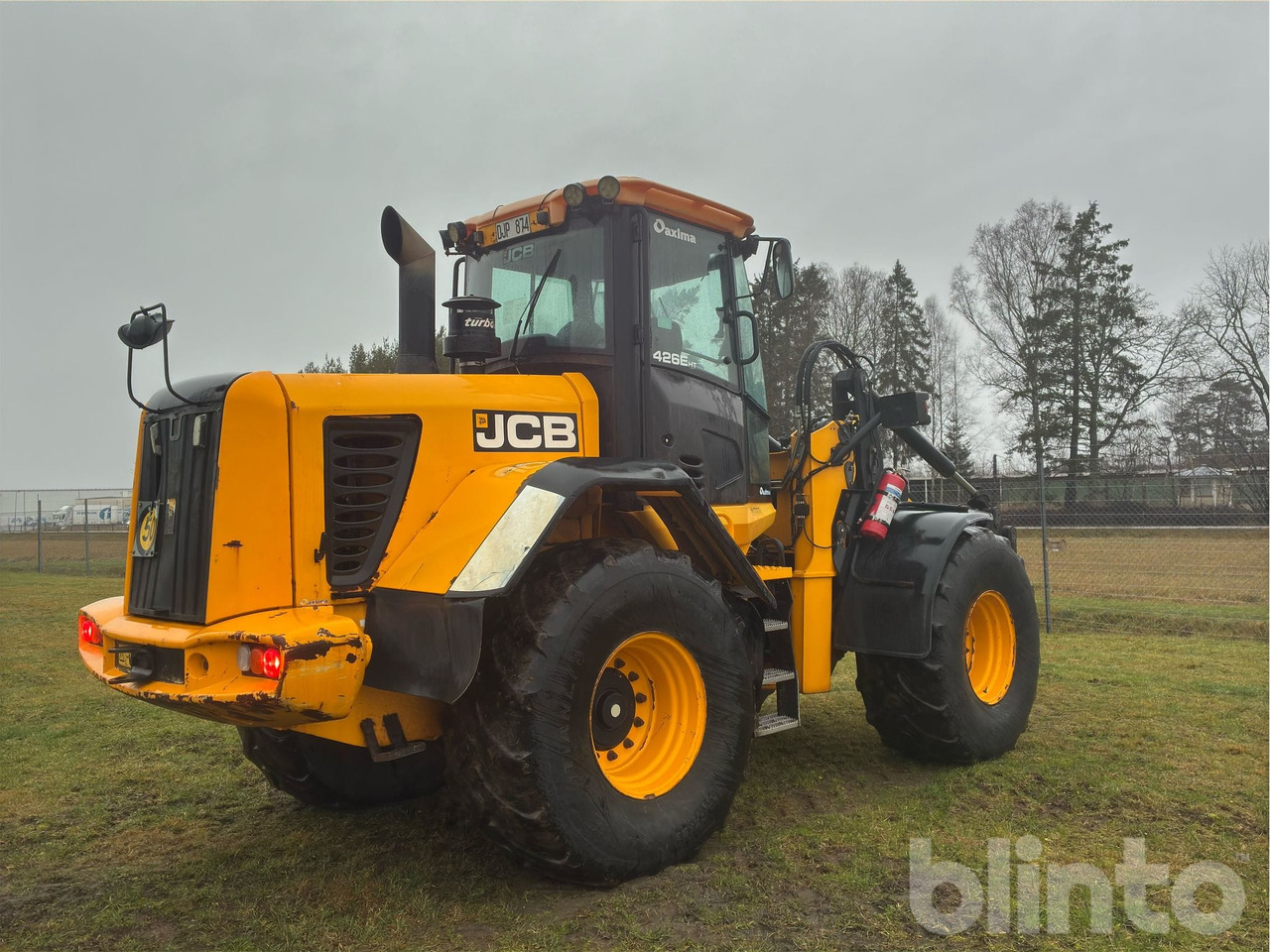 JCB 426 E HT 332/A7577 - Radlader: das Bild 5 JCB 426 E HT 332/A7577 - Radlader: das Bild 5