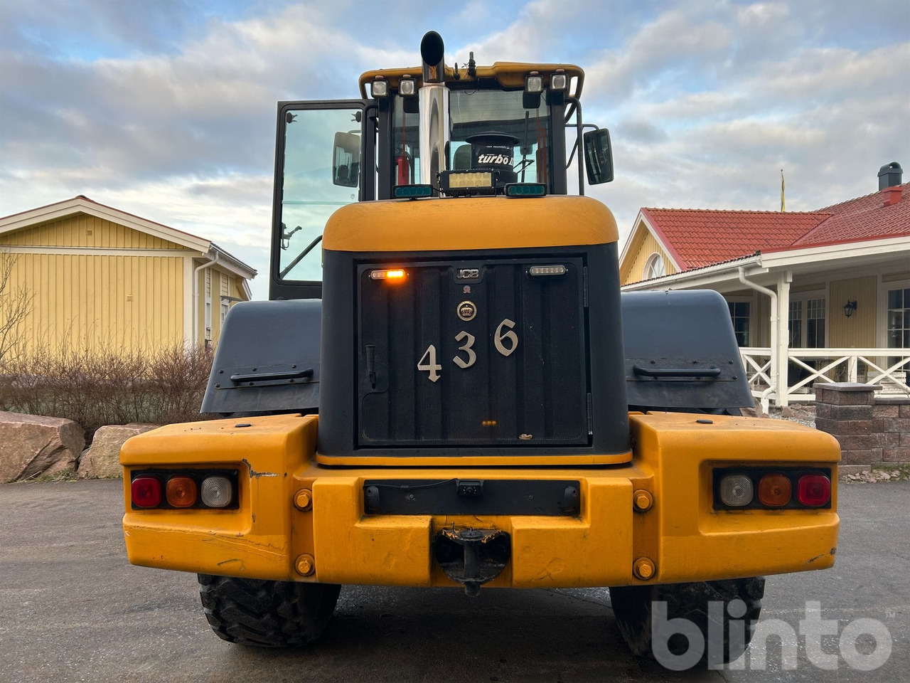 JCB 436 - Radlader: das Bild 3 JCB 436 - Radlader: das Bild 3