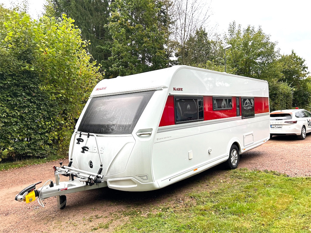 KABE Safir 600 TDL KS - Wohnwagen: das Bild 1 KABE Safir 600 TDL KS - Wohnwagen: das Bild 1