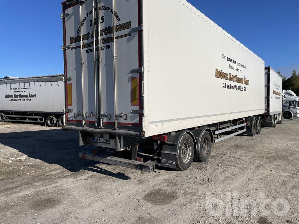 KAUPE 2UPPE 136 förbered för 25/25 - Koffer Auflieger, Dolly Anhänger: das Bild 1 KAUPE 2UPPE 136 förbered för 25/25 - Koffer Auflieger, Dolly Anhänger: das Bild 1
