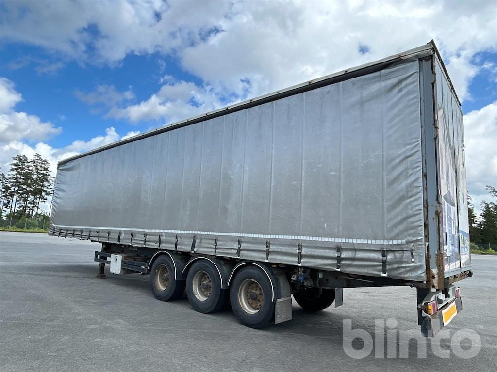 KÖGEL SN 24 SEMI-TRAILER - Planenauflieger: das Bild 4 KÖGEL SN 24 SEMI-TRAILER - Planenauflieger: das Bild 4