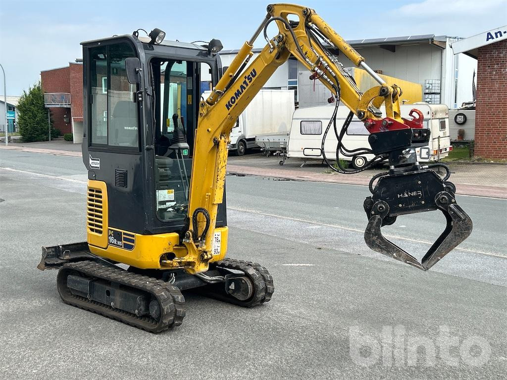 KOMATSU PC16R-3HS (2021) - Minibagger: das Bild 2 KOMATSU PC16R-3HS (2021) - Minibagger: das Bild 2