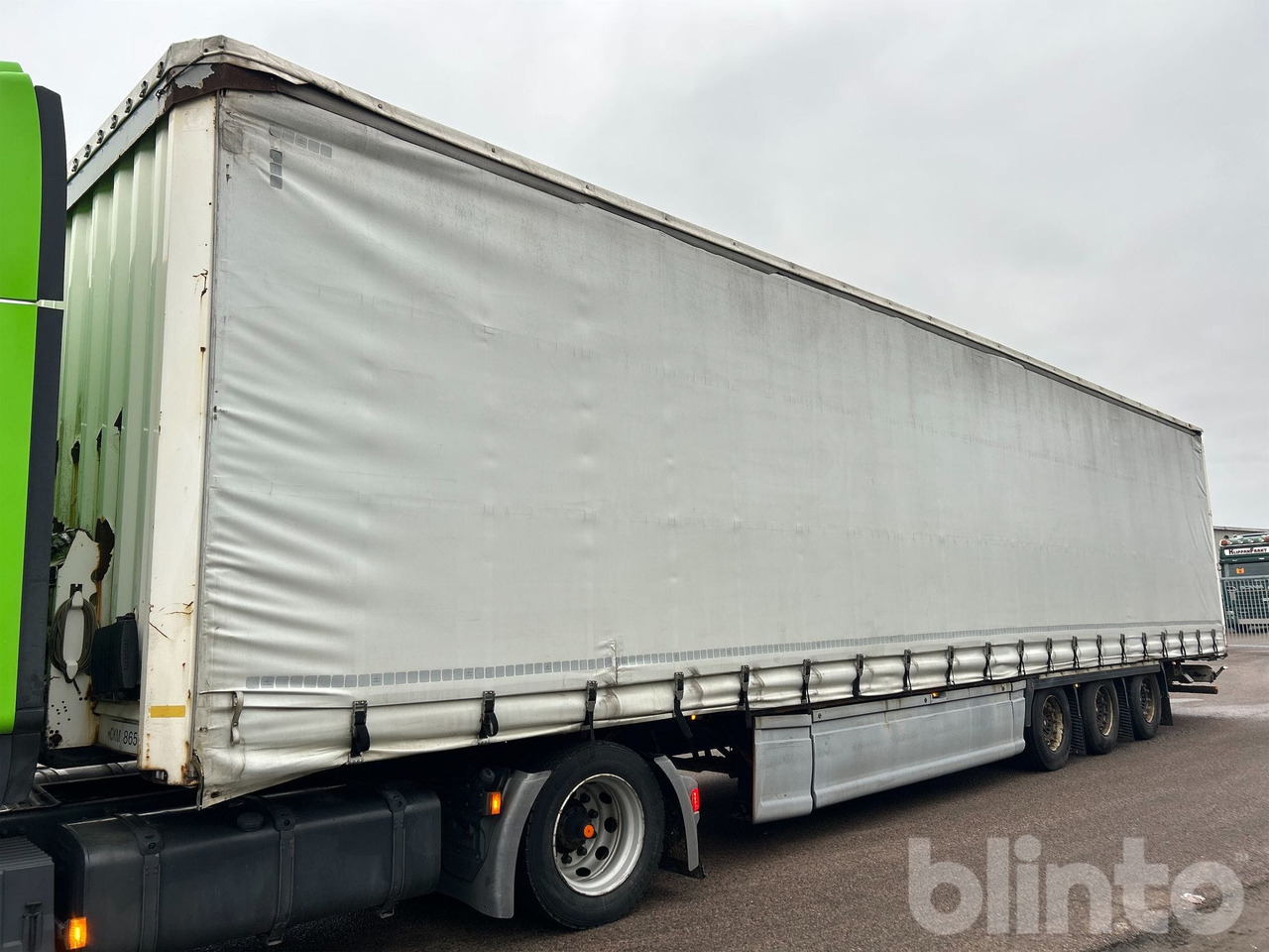 KRONE SD - Planenauflieger: das Bild 1 KRONE SD - Planenauflieger: das Bild 1