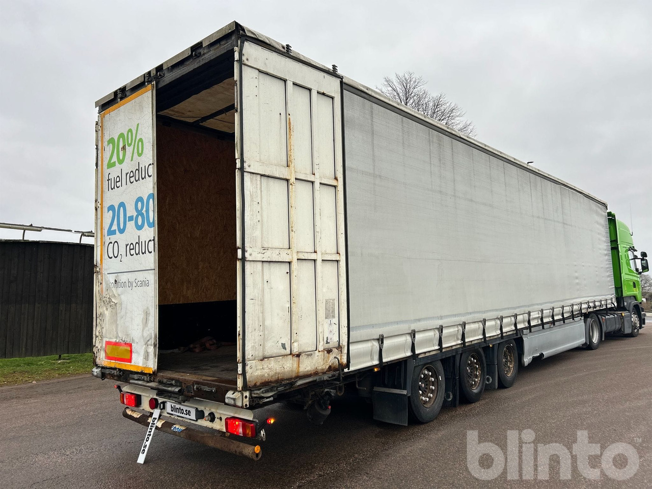 KRONE SD - Planenauflieger: das Bild 4 KRONE SD - Planenauflieger: das Bild 4