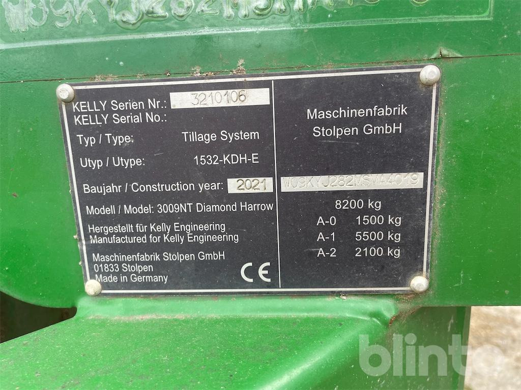 Kelly 3009 NT Diamond Harrow (2021) - Technik für Bodenbearbeitung: das Bild 5 Kelly 3009 NT Diamond Harrow (2021) - Technik für Bodenbearbeitung: das Bild 5