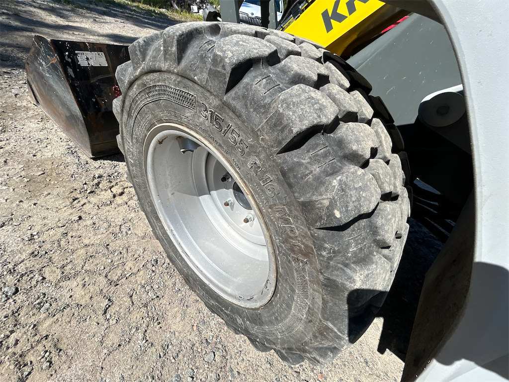 Radlader Kramer 5040: das Bild 23