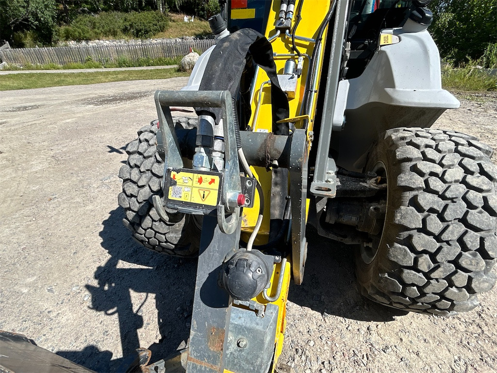 Radlader Kramer 5040: das Bild 10