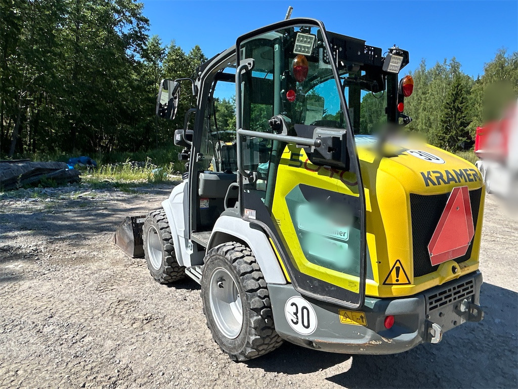 Radlader Kramer 5040: das Bild 7