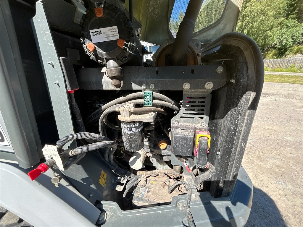 Radlader Kramer 5040: das Bild 12