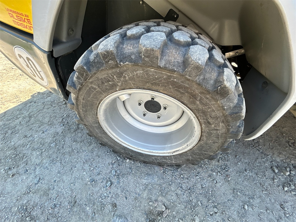 Radlader Kramer 5040: das Bild 19