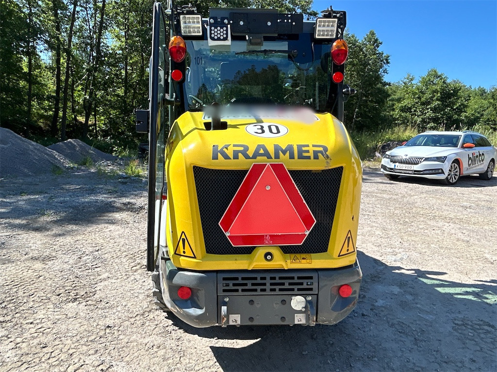 Radlader Kramer 5040: das Bild 6