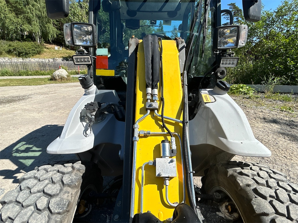 Radlader Kramer 5040: das Bild 11