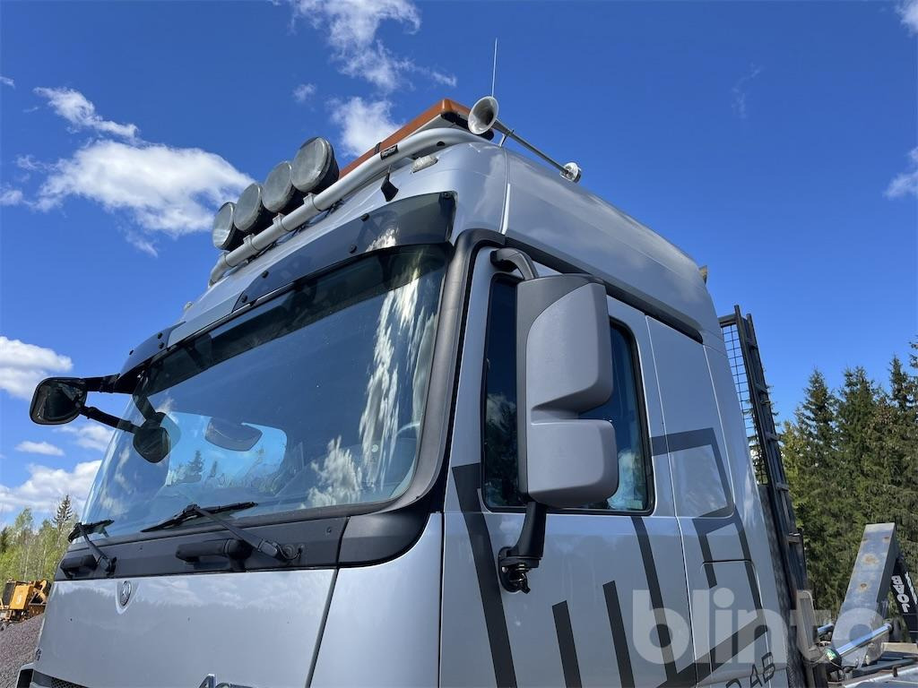 LKW MERCEDES BENZ Actros 930,24 V8: das Bild 10