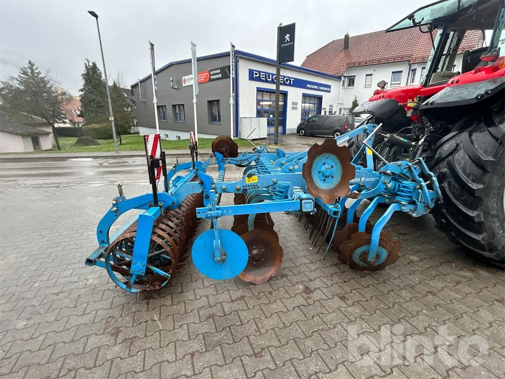 Lemken Rubin 9/ 300 U - Scheibenegge: das Bild 4 Lemken Rubin 9/ 300 U - Scheibenegge: das Bild 4