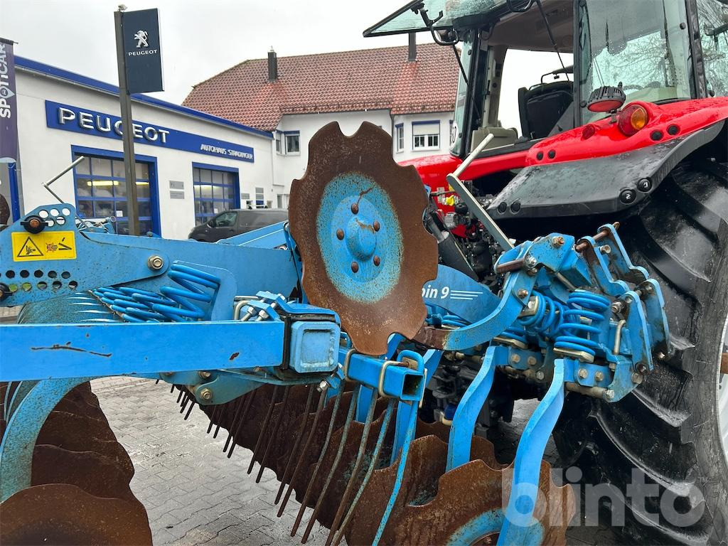 Scheibenegge Lemken Rubin 9/ 300 U: das Bild 36 Scheibenegge Lemken Rubin 9/ 300 U: das Bild 36