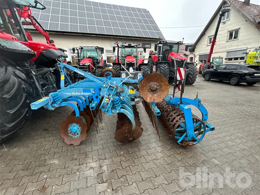 Scheibenegge Lemken Rubin 9/ 300 U: das Bild 6 Scheibenegge Lemken Rubin 9/ 300 U: das Bild 6