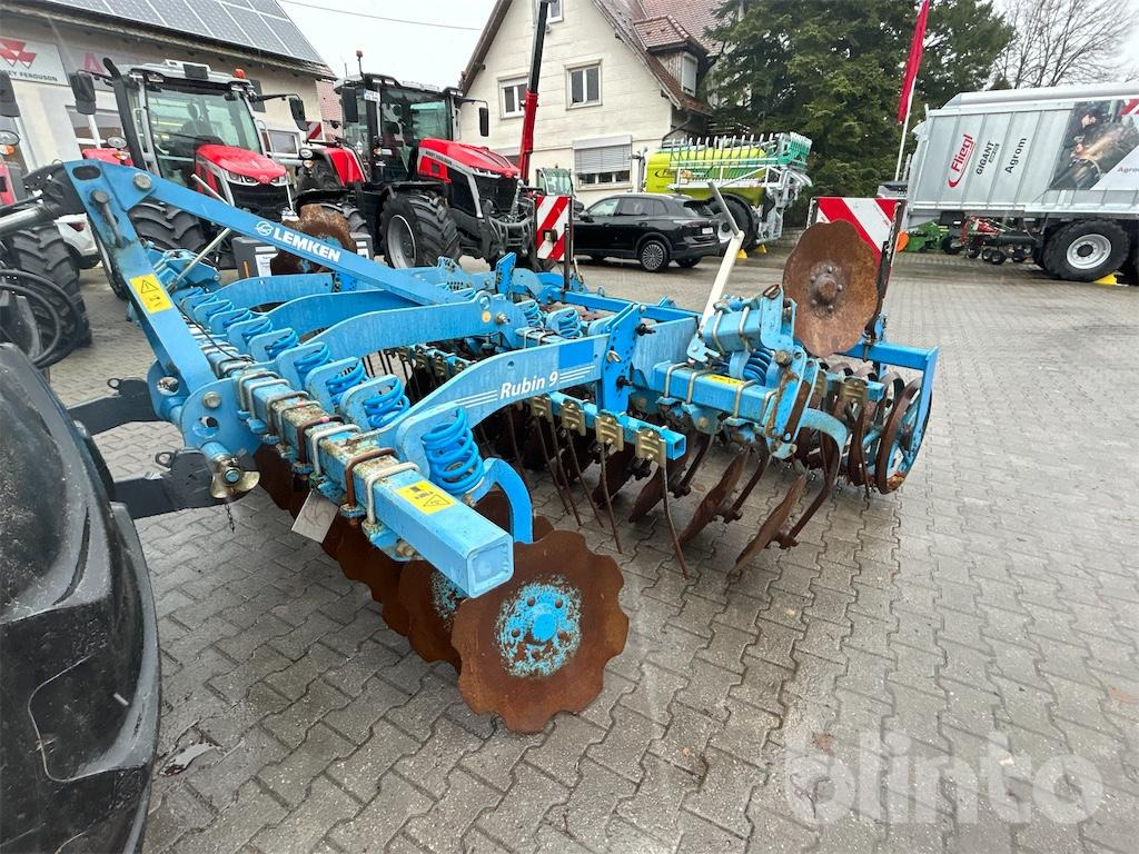 Scheibenegge Lemken Rubin 9/ 300 U: das Bild 8 Scheibenegge Lemken Rubin 9/ 300 U: das Bild 8