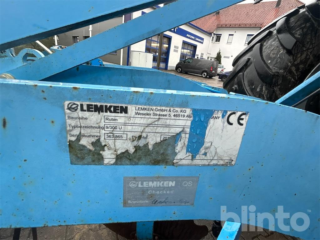 Scheibenegge Lemken Rubin 9/ 300 U: das Bild 10 Scheibenegge Lemken Rubin 9/ 300 U: das Bild 10