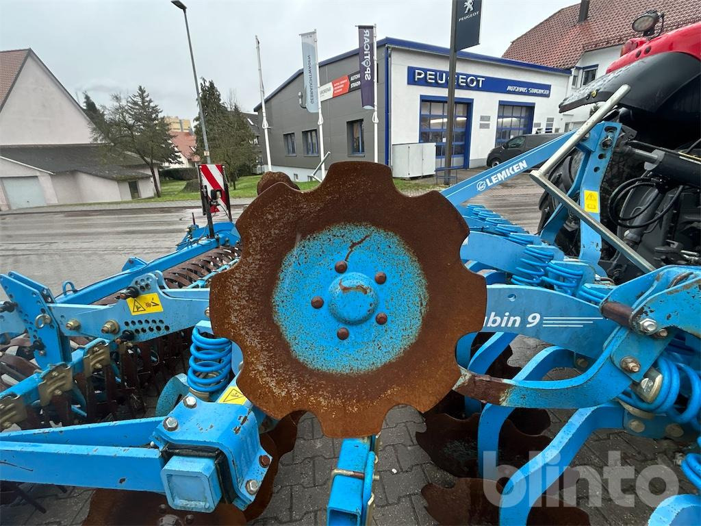 Scheibenegge Lemken Rubin 9/ 300 U: das Bild 30 Scheibenegge Lemken Rubin 9/ 300 U: das Bild 30