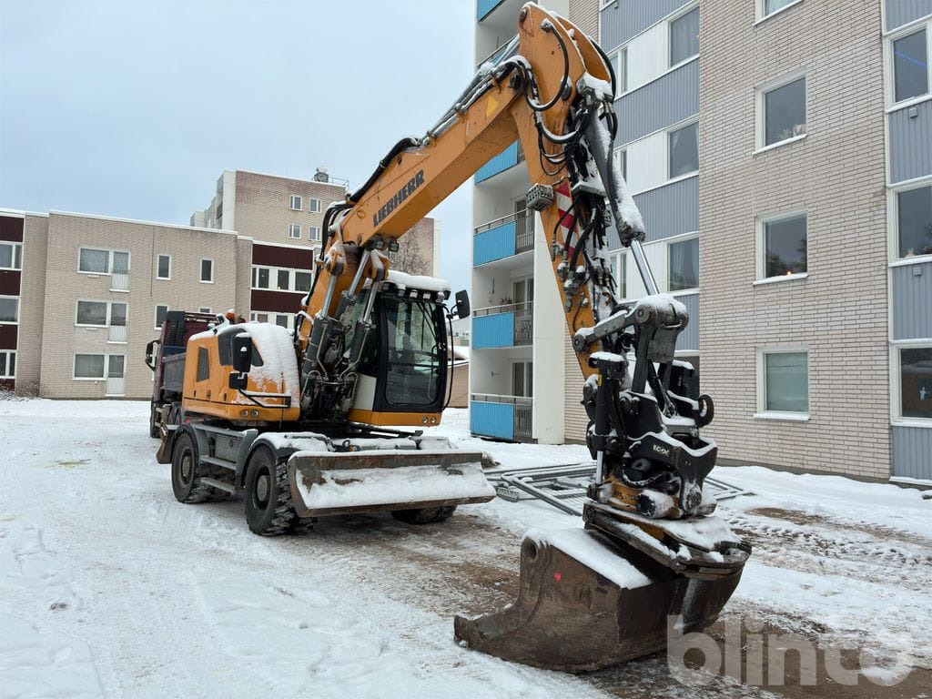Liebherr A 918 - Mobilbagger: das Bild 3 Liebherr A 918 - Mobilbagger: das Bild 3