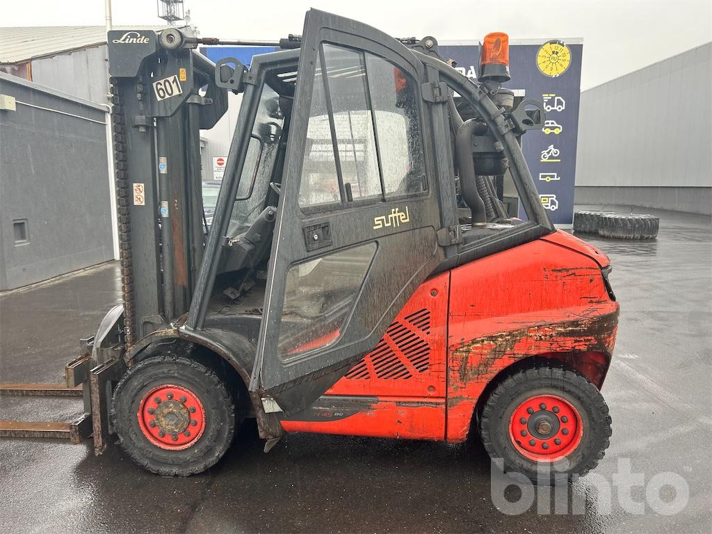 Linde H45 D (2019) - Gabelstapler: das Bild 3 Linde H45 D (2019) - Gabelstapler: das Bild 3