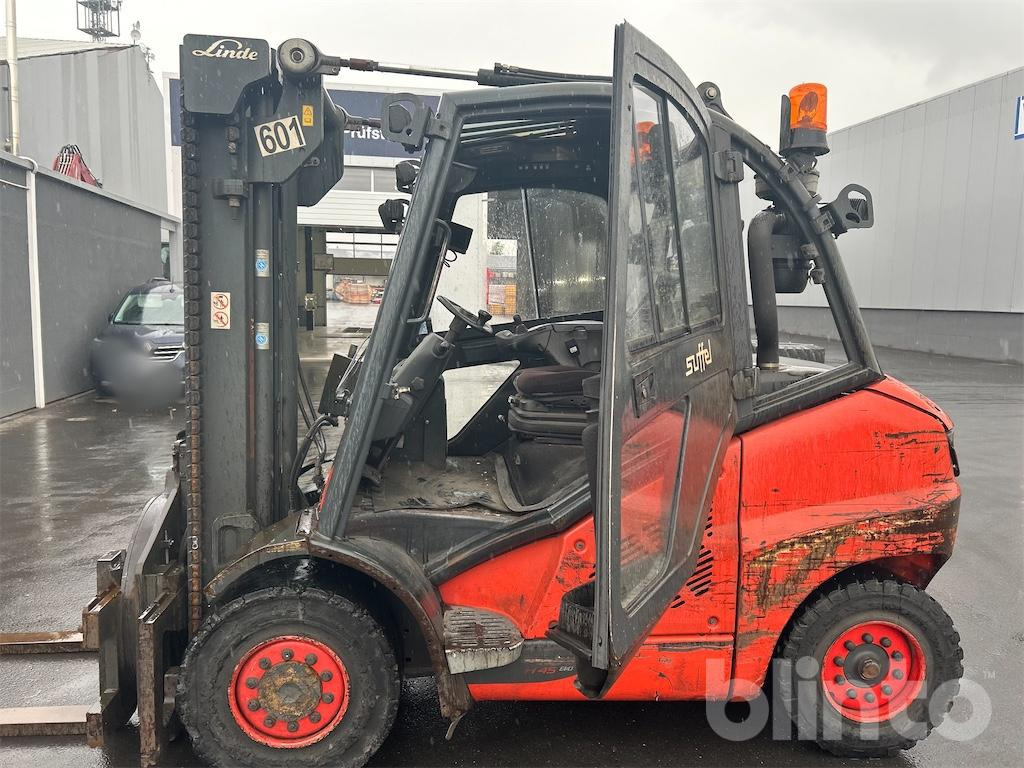 Linde H45 D (2019) - Gabelstapler: das Bild 4 Linde H45 D (2019) - Gabelstapler: das Bild 4
